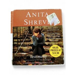 Testimony Audiobook CD‎ Anita Shreve Abridged Mystery Thriller Drama Fiction